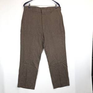 80s リーバイス アクションスラックス Action Slacks ブラウン系 スラックスパンツ Talon