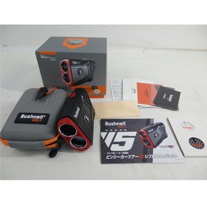 1円【美品】Bushnell ブッシュネル/レーザー距離計 /TOUR V5 SHIFT/84