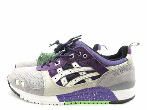 asics アシックス GEL-LYTE 3 OGSNEAKER FREAKER×ATMOS ゲルライト 3 OG 1201A529-020 US8.5 26.5cm メンズ スニーカー 靴 □UT12173