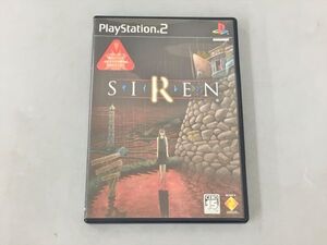 ゲームソフト SIREN 2409BKM129