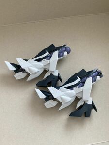 HG ロードアストレイダブルリベイク　脚部パーツ完成品　ガンダムビルドダイバーズ　リライズ