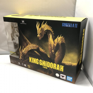 【中古】バンダイ S.H.MonsterArts キングギドラ 2019 ゴジラ キング・オブ・モンスターズ 箱傷み有り[240015253012]