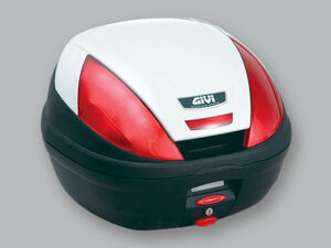 新品　デイトナ　GIVI 【E370B906D】E370 パールホワイト塗装　39L　68047