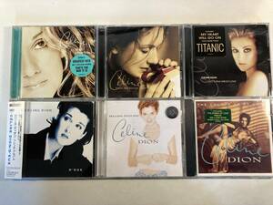 W8144 セリーヌ・ディオン 6枚セット｜Celine Dion All the Way... A Decade of Song These Are Special Times Let