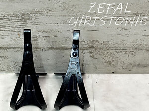 ☆ 【 発送限定 】 ZEFAL CHRISTOPHE ゼファール クリストフ トゥークリップ 自転車 ロード ミニベロ クロスバイク 同梱発送承り中!!