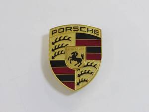 PORSCHE ポルシェ フロント ボンネット クレスト エンブレム