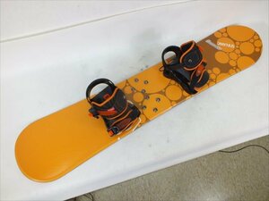 ♪ Jeenyus BREAKOUT スノーボード136cm 中古 現状品 240211H2317