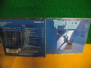 CD2枚組 Thin Lizzy　シン・リジィ　ラスト・ライブ