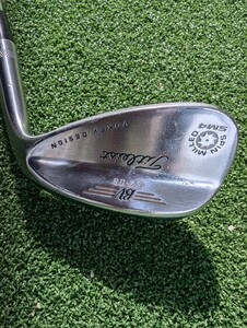 52° タイトリスト ボーケイ スピンミドル SM4 ツアークローム ウェッジ DG S200 Titleist