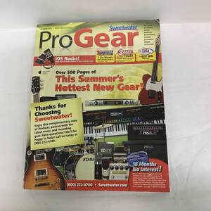 sweetwater ProGear SMMER 2012 /GEAR ENCYCLOPEDIA