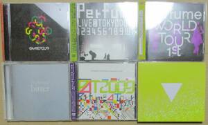 パフューム Perfume - DVD 6枚 + Blu-ray 1枚 / 計7枚セット