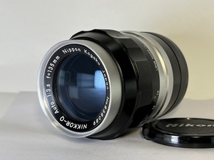 ★美品★ ニコン NIKON 非Ai NIKKOR-Q Auto 135mm F3.5 #1027-12