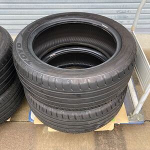 即決 送料込 No.1 215/50R17 19年製 ２本TOYO PROXES CF2 必ずNo.2とセット4本購入ください。