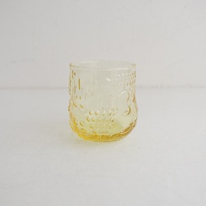 【北欧】美品/イッタラ iittala *Frutta フルッタ タンブラー レモン 250ml*食器コップ【陶器】(wa87-2407-16)【60H42】