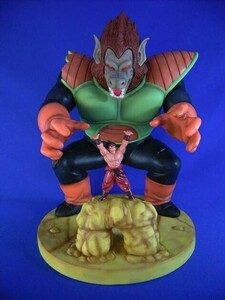 【限定品】『ドラゴンボールZ 大猿べジータ ジオラマモデル 孫悟空 界王拳Ver. 大猿ベジータ 初期カラー仕様』ZEEM ジーマ フィギュア 大猿