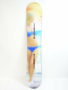 中古 13/14 BURTON CUSTOM RESTRICTED 158cm WIDE FLYING V スノーボード バートン カスタム