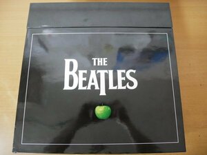 E4-016＜LP/180g重量盤BOX/帯付/盤未使用＞THE BEATLS LP BOX