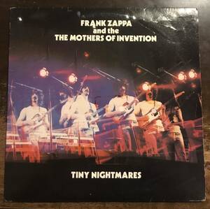 ■FRANK ZAPPA and THE MOTHERS OF INVENTION■フランク・ザッパ & ザ・マザーズ・オブ・インヴェンション■Tiny Nightmares / 2LP / Melbo