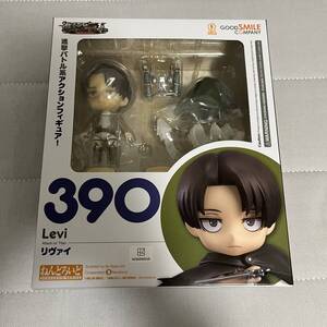 未開封 進撃の巨人 ねんどろいど リヴァイ Levi 390 