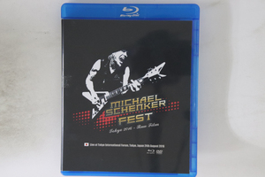 国不明Blueray Michael Schenker Tokyo 2016 NONE NOT ON LABEL /00110