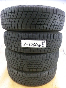 L-3260 中古スタッドレスタイヤ ブリヂストン ICEPARTNER 165/70R14 81Q (4本)