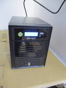 BUFFALO TeraStation TS-5400 / Raid5 /3TB ◆外付けHDD（1TBx4個セット）HDD フォーマット済み ◆動作品 ◆No:A-298