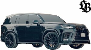 【M’s】 LEXUS LX600 VJA310W (2022y-) LB-WORKS ライトコンプリートボディキット 3点 FRP LibertyWalk リバティウォーク エアロ パーツ