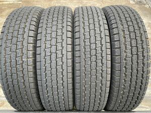 イボ有り！美品！B.S W300 145/80R12 80/78N LT 4本 2023年 42週