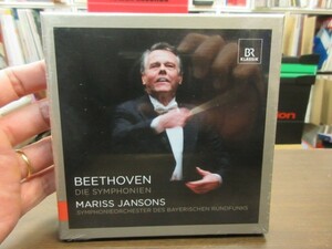 福2//5CD-BOX///未開封!!★独盤★Klassik ベートーヴェン：交響曲集／マリス・ヤンソンス（Mariss Jansons）