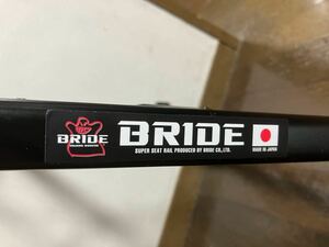 BRIDE フィットGK3〜6,GP5 FIT ブリッドスーパーシートレールLH助手席用　H206RO ホンダ