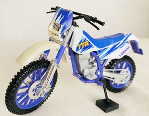 1/18 MAISTO YAMAHA TT-R ヤハマTT-R 白　ミニカー　希少品　ほぼ未使用