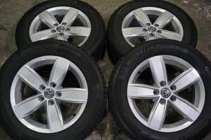 即決 ミシュラン X-ICE3+ 185/65R15 VW フォルクスワーゲン純正 現行ポロ コルヴァーラ 15in 5.5J +40 PCD100 *793i