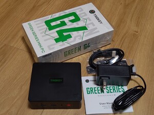 【ミニPC】 TRIGKEY Green G4 Mini PC 【中古】