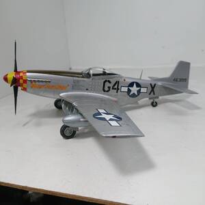 送料込み tyb06)ハセガワ_1/48_Jt14等使用_P-51D-20-NA_マスタング_オットー・D・ジェンキンズ中尉(8.5機撃墜)乗機_塗装済み完成品