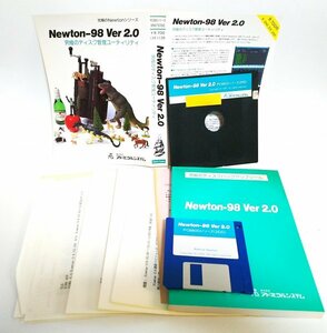 【同梱OK】 Newton-98 Ver 2.0 ■ PC9800(LTを除く) ■ 98NOTEシリーズ ■ DOS ■ ディスク管理ユーティリティ