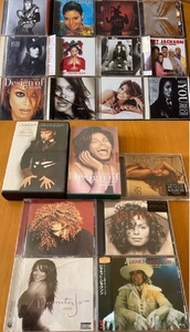 【即決】JANET JACKSON★ジャネット★ベスト含CD等★19品セット