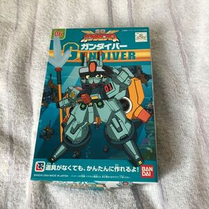 【激レア】SDガンダム フォース　ガンプラ バンダイ ガンダイバー　未組立