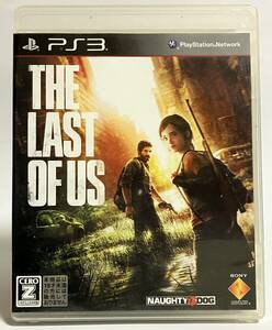 PS3 ラストオブアス THE LAST OF US プレイステーション3 プレステ3