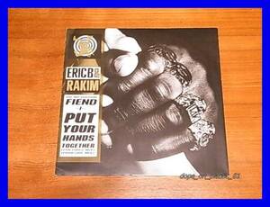 Eric B. & Rakim / The Microphone Fiend/UK Original/5点以上で送料無料、10点以上で10%割引!!!/12