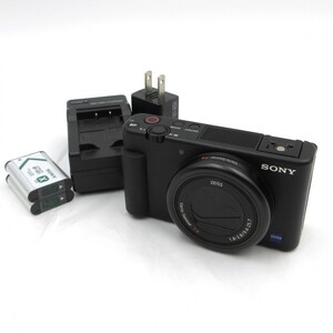 1円〜 SONY ソニー ZV-1 ZEISS Vario-Sonnar T* 1.8-2.8/9.4-25.7 デジタルカメラ 動作確認済 現状品 y228-3413959【Y商品】