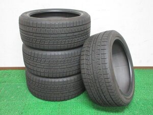 ZY428【送料無料】235/40R18 超溝高 8.5~9分山 ヨコハマ スタッドレス ★最新★ iG70 ♪ 2021年製 4本 激安 シビック インサイト ボルボ 等