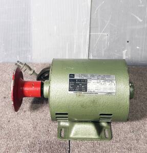 中古★TOSHIBA/東芝　1-PHASE INDUCTION MOTOR　電動モーター　電動工具【SIK-DCKK】EEM5