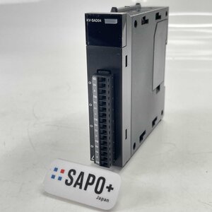 KV-SAD04 プログラマブルコントローラ KV-8000 シリーズ 高速アナログ入力ユニット キーエンス PLC(7350)