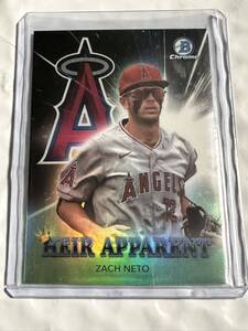 2022 bowman draft Zach Neto /99