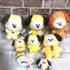 BT21  チミー　ぬいぐるみ8点セット