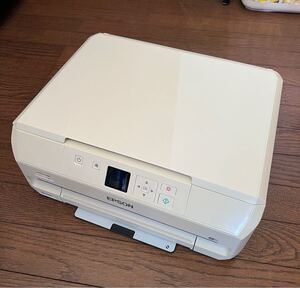 EPSON エプソン カラリオ EP-706A ホワイト 2013年製 複合機 インクジェットプリンター