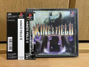 PS PS1 帯付き キングスフィールド2 KING S FIELDⅡ　