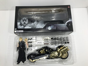 TAG【現状品】☆FINAL FANTASY VII ADVENT CHILDREN PLAYARTS改 クラウド＆フェンリル☆〈052-250121-SS-01-FUR〉