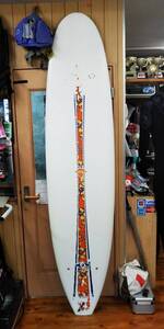 中古美品☆ BIC Surf Board７’９” ☆( ビックサーフボード）人気商品 初心者向け①