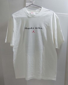 ■ナイキ 90s thanks mike Michael Jordan メキシコ製 Tシャツ M